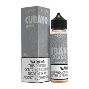 VGOD E-LIQUID 60ML 6MG - CUBANO SILVER