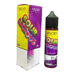 VGOD E-LIQUID 60ML 6MG - SOURLICIOUS