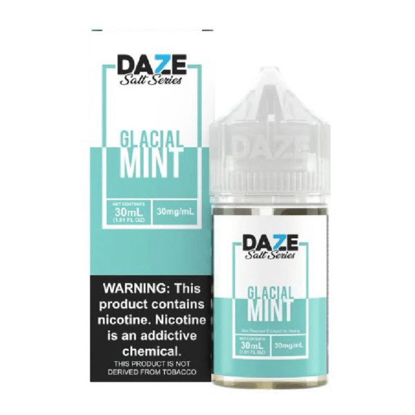 DAZE RED APPLE SALT NIC 30ML 30MG - GLACIAL MINT