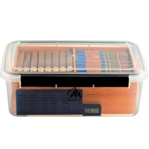 MANTELLO CIGAR TUPPERDOR HUMIDOR STORAGE