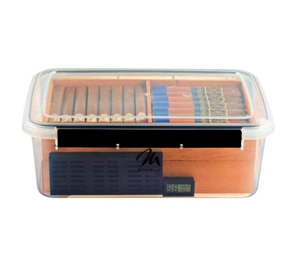MANTELLO CIGAR TUPPERDOR HUMIDOR STORAGE