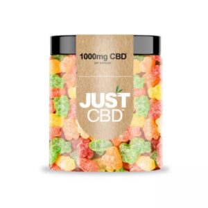 JUST CBD GUMMIES 1000MG - SOUR BEARS