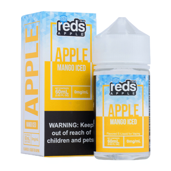 DAZE REDS APPLE 60ML 6MG - MANGO ICED