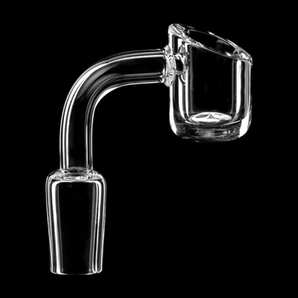 ALPHA GLASS BANGERS JARS 14MM 90D - MALE 4MM QUARTZ