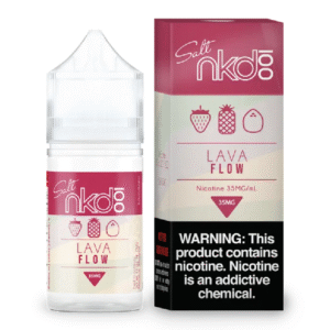 NKD SALT NIC 30ML 50MG - LAVA FLOW