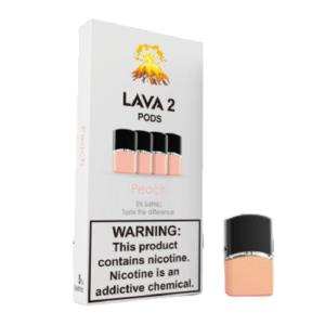 LAVA 2 PODS BOX OF 5 - PEACH