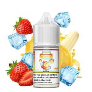 POD JUICE FREEZE SALT NIC 30ML 55MG - STRAWBERRY BANANA