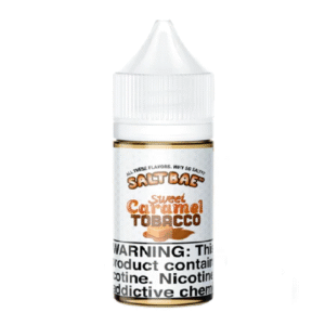 SALT BAE SALT NIC 30ML 50MG - SWEET CARMEL TOBACCO
