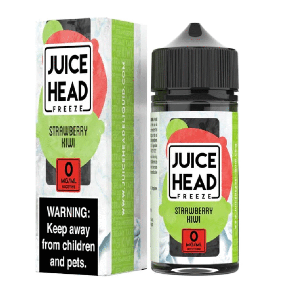 JUICE HEAD 100ML 0MG - STRAWBERRY KIWI