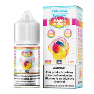 POD JUICE SALT NIC 30ML 55MG - FREEZE MIGHTY MANGO