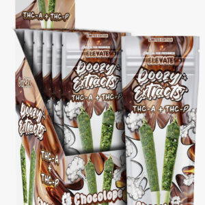 DOOZY EXTRACTS 2CT PRE-ROLLS BOX OF 6 - CHOCOLOPE SATIVA