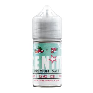 ZENITH SALT NIC 30ML 50MG - LYNX ICE