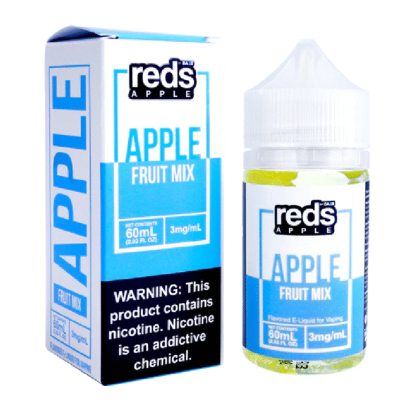 DAZE REDS APPLE 60ML 3MG - FRUIT MIX