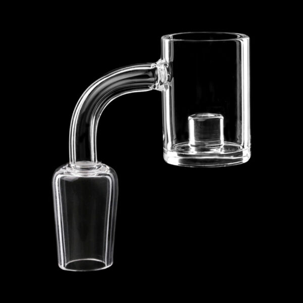 ALPHA GLASS BANGERS JARS 19MM 90D - MALE CORE REACTOR QUARTZ