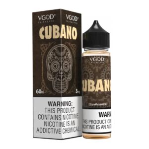 VGOD E-LIQUID 60ML 3MG - CUBANO