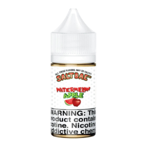 SALT BAE SALT NIC 30ML 25MG - WATERMELON APPLE