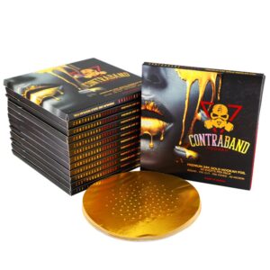 CONTRABAND 24K GOLD FOIL PRE POKED