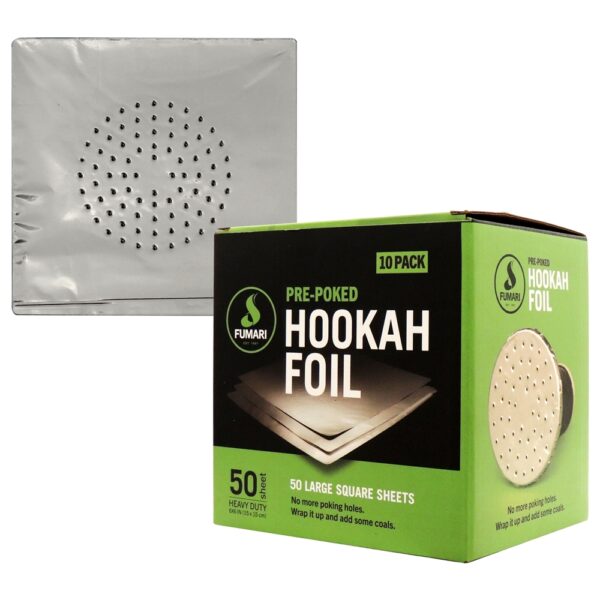 FUMARI PRE-POKED FOIL 50 COUNT OF 10