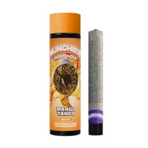 MUNCHIES JELLY HOLE 1.5G PRE-ROLLS BOX OF 10 - MANGO TANGO SATIVA