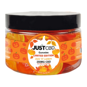 JUST CBD GUMMIES 250MG - JACK O' LANTERN