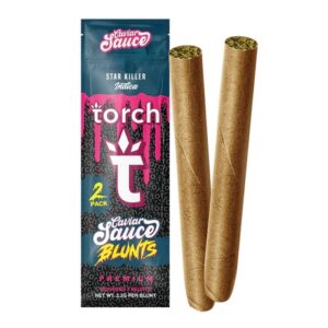 TORCH CAVIAR SAUCE BLUNTS BOX OF 10 - STAR KILLER INDICA