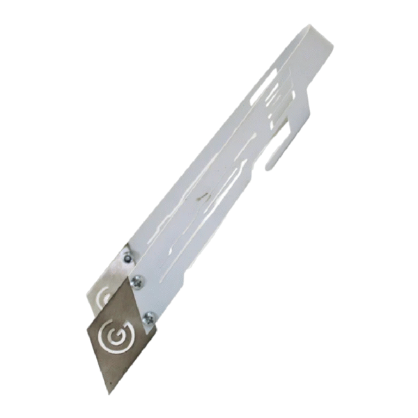 MECH HOOKAH TONG - WHITE