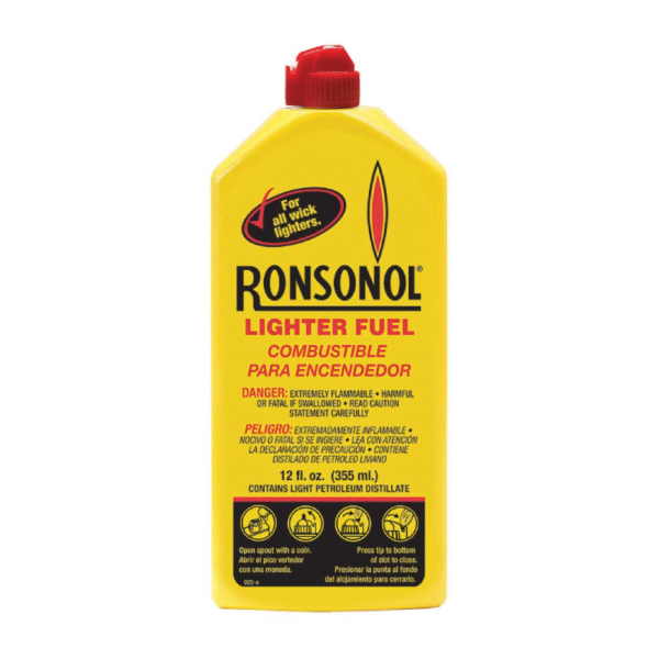 RONSONOL LIGHTER FUEL - 12FLOZ