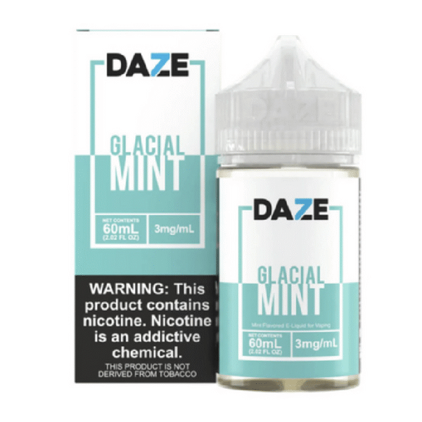DAZE REDS APPLE 60ML 3MG - GLACIAL MINT