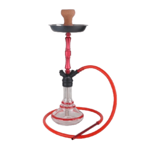 VAPOR HOOKAH MINI PLASTO - RED