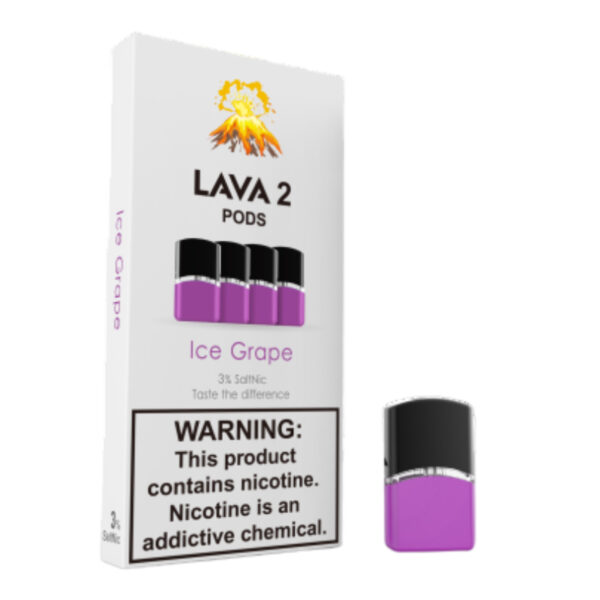 LAVA 2 PODS BOX OF 5 - GRAPEFRUIT ICE