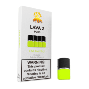 LAVA 2 PODS BOX OF 5 - CHILL MENTHOL