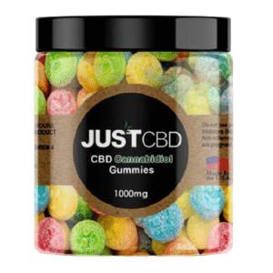 JUST CBD GUMMIES 1000MG - EMOJI