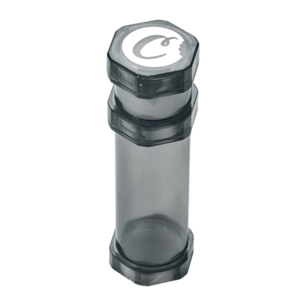 COOKIES V2 EXTENDO STACKABLE PLASTIC STORAGE JAR - SMOKE