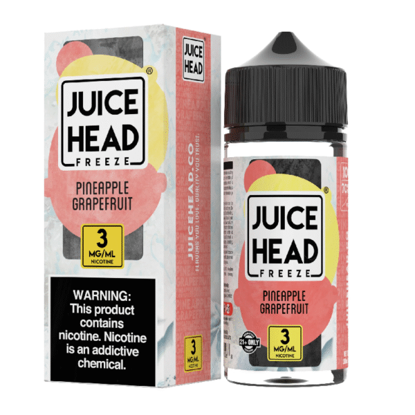 JUICE HEAD 100ML 3MG - FEEEZE PINEAPPLE GRAPEFRUIT