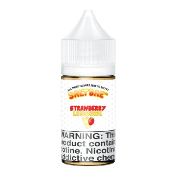 SALT BAE SALT NIC 30ML 25MG - STRAWBERRY LEMONADE