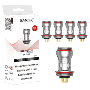 SMOK VAPE PEN COIL 5PCS - DC 0.60 OHMS