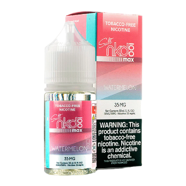 NKD 100 MAX SALT NIC 30ML 50MG - WATERMELON