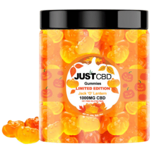 JUST CBD GUMMIES 1000MG - JACK O' LANTERN