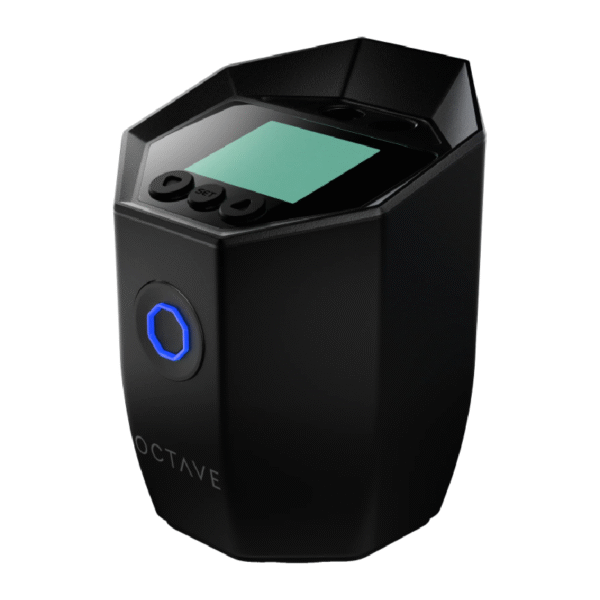 OCTAVE TERP TIMER - BLACK