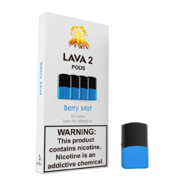 LAVA 2 PODS BOX OF 5 - BERRY MIST