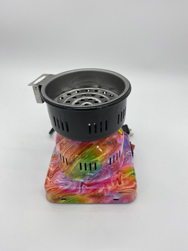 BYO STOVE HOOKAH CHARCOAL BURNER - ARTISTIC - CB5-S