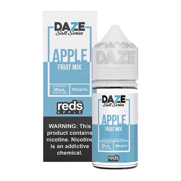 DAZE RED APPLE SALT NIC 30ML 30MG - FRUIT MIX