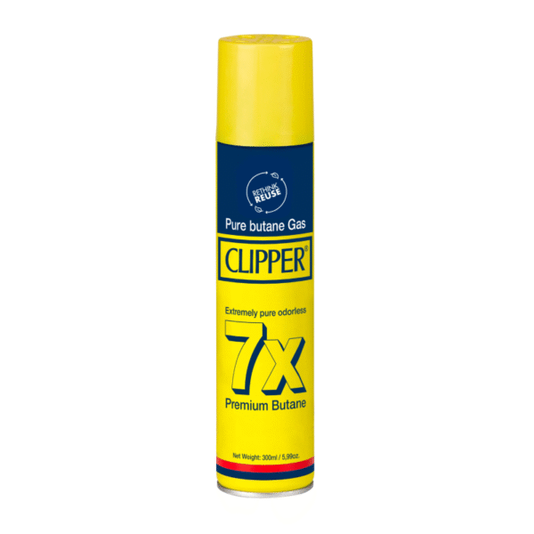 CLIPPER 7X PREMIUM BUTANE 300ML