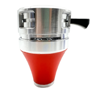 METAL BOWL W/ HMD - RED