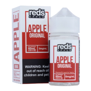 DAZE REDS APPLE 60ML 0MG - ORIGINAL