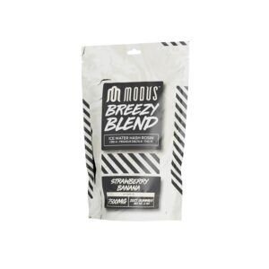 MODUS BREEZY BLEND 7500MG GUMMIES BOX OF 5 - STRAWBERRY BANANA HYBRID