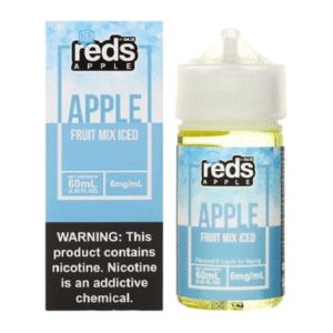 DAZE REDS APPLE 60ML 6MG - FRUIT MIX ICED