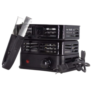 AVALON ELECTRIC BURNER 1000 WATT - FLAT BLACK