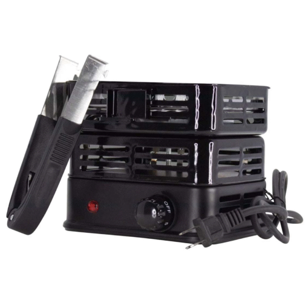 AVALON ELECTRIC BURNER 1000 WATT - FLAT BLACK
