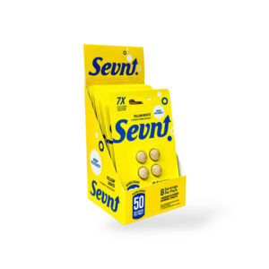 SEVN UP 7-HYDROXY PURE EXTRACT 7X ULTRA STRENGTH TABLETS - 50MG 4CT YELLOW BOATS (BANANA) BOX OF 10